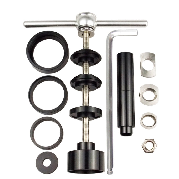 BIKERSAY BT040S2 Bicycle Press-in Type Axis Bracket Static Installation Removal Tool Set, Professional Edition - Maintenance tools by BIKERSAY | Online Shopping South Africa | PMc TechLife | Buy Now Pay Later Mobicred