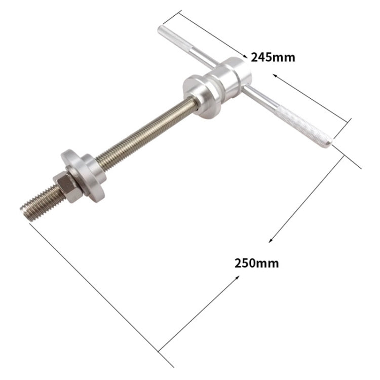 BIKERSAY BT040 Bike Axle Cente Press-In Shaft Static Installation Disassembly Tool - Maintenance tools by BIKERSAY | Online Shopping South Africa | PMc TechLife | Buy Now Pay Later Mobicred