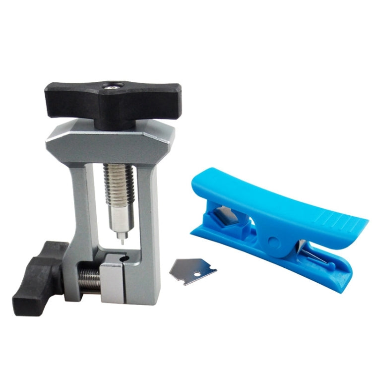 BIKERSAY BT043 Bicycle Oil Needle Insertion Tool Set (Silver Grey) - Maintenance tools by BIKERSAY | Online Shopping South Africa | PMc TechLife | Buy Now Pay Later Mobicred