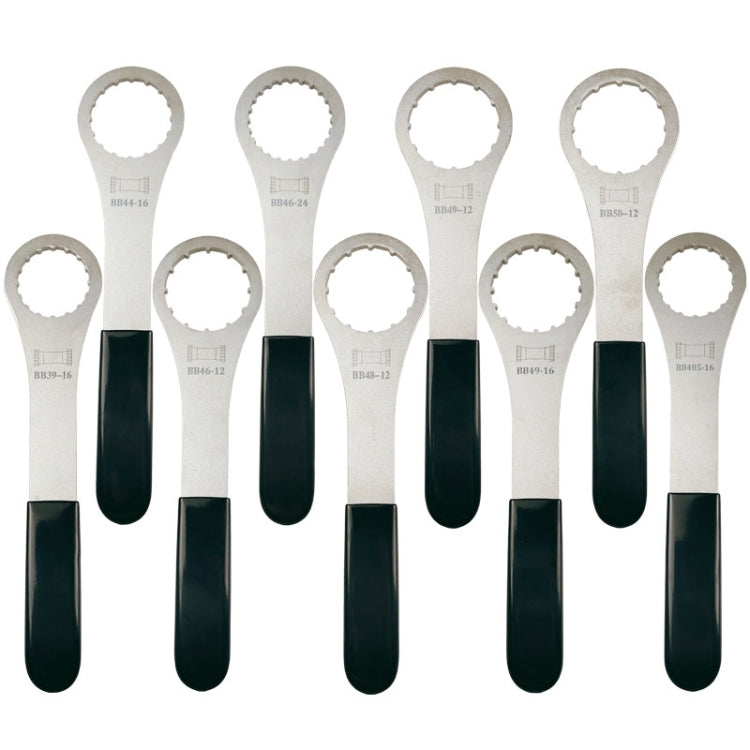 BIKERSAY BB46-24 Bicycle Repair Tools Multi-function Wrench Tool Stainless Steel Axis Spanner - Maintenance tools by BIKERSAY | Online Shopping South Africa | PMc TechLife | Buy Now Pay Later Mobicred