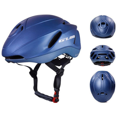 GUB Elite Unisex Adjustable Bicycle Riding Helmet, Size: L(Navy Blue) - Protective Helmet & Masks by GUB | Online Shopping South Africa | PMC Jewellery | Buy Now Pay Later Mobicred