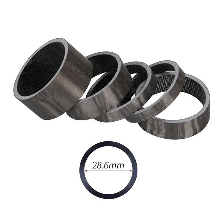 5 PCS GUB TC-004 Carbon Bicycle Spacer Set - Others by GUB | Online Shopping South Africa | PMc TechLife | Buy Now Pay Later Mobicred