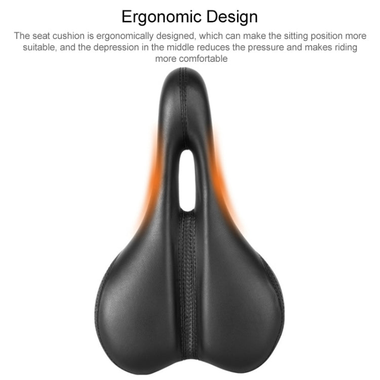 PROMEND SD-3301URN Hollow Breathable Memory Foam Bicycle Saddle - Bicycle Saddle by PROMEND | Online Shopping South Africa | PMc TechLife | Buy Now Pay Later Mobicred