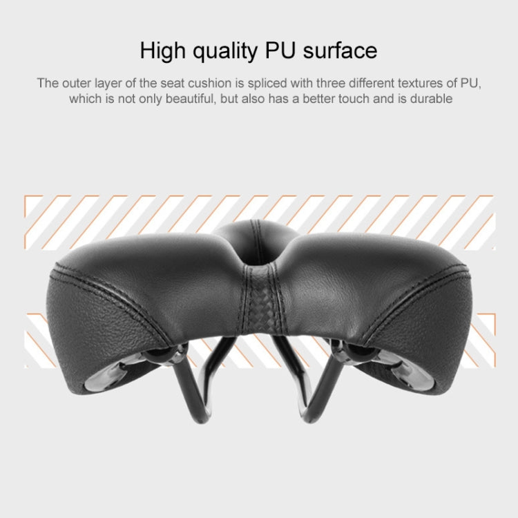 PROMEND SD-3301URN Hollow Breathable Memory Foam Bicycle Saddle - Bicycle Saddle by PROMEND | Online Shopping South Africa | PMc TechLife | Buy Now Pay Later Mobicred