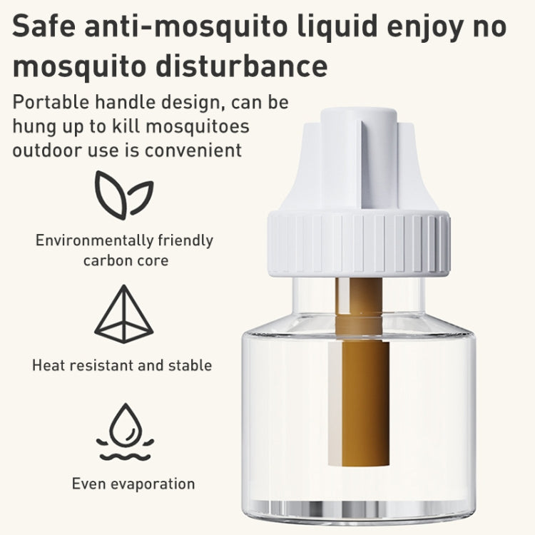 T30 5W Portable Outdoor Mosquito Repellent Lamp (Beige) - Repellents by PMC TechLife | Online Shopping South Africa | PMC TechLife | Buy Now Pay Later Mobicred