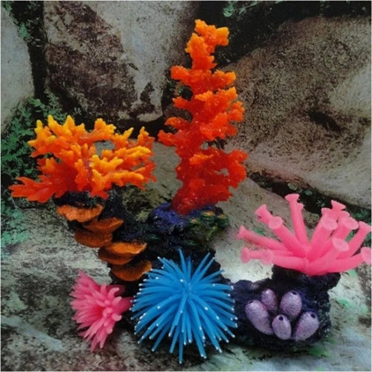 Aquarium Articles Decoration TPR Simulation Sea Urchin Ball Coral with Point, Size: M, Diameter: 10cm(Orange) - free shipping - PMc TechLife - Order now!