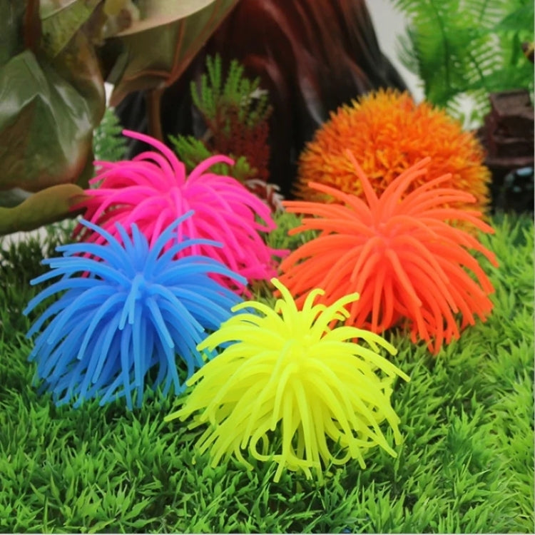 Aquarium Articles Decoration TPR Simulation Sea Urchin Ball Coral, Size: M, Diameter: 10cm(Pink) - free shipping - PMc TechLife - Order now!