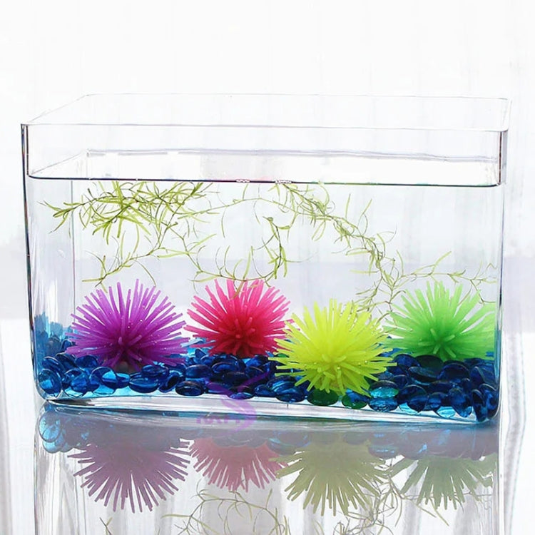 Aquarium Articles Decoration TPR Simulation Sea Urchin Ball Coral, Size: M, Diameter: 10cm(Purple) - free shipping - PMc TechLife - Order now!