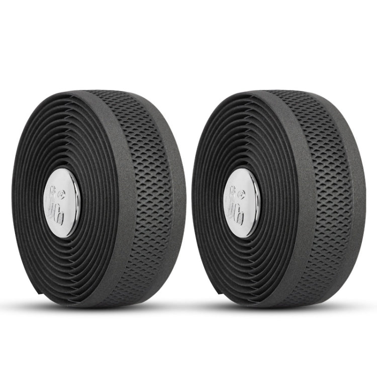 PROMEND GR-081H 1 Pair Embossed Hollow Antiskid Bicycle Grips Tape - Bicycle Grips by PROMEND | Online Shopping South Africa | PMc TechLife | Buy Now Pay Later Mobicred