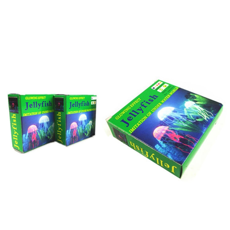Aquarium Articles Decoration Silicone Simulation Fluorescent Sucker Jellyfish, Size: 5*17cm(Orange) - free shipping - PMc TechLife - Order now!
