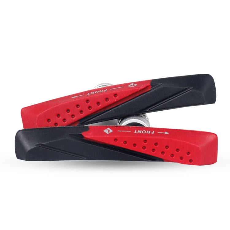 DEEMOUNT 959V Mountain Bike Bicycle Brake Pads Accessories(Red) - Bicycle Brake Parts by PMc TechLife | Online Shopping South Africa | PMc TechLife | Buy Now Pay Later Mobicred