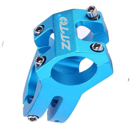 ZTTO Cycling Accessories MTB Bike Handlebar Stem Suitable for 31.8mm(Blue) - Pipe clamps by ZTTO | Online Shopping South Africa | PMC Jewellery