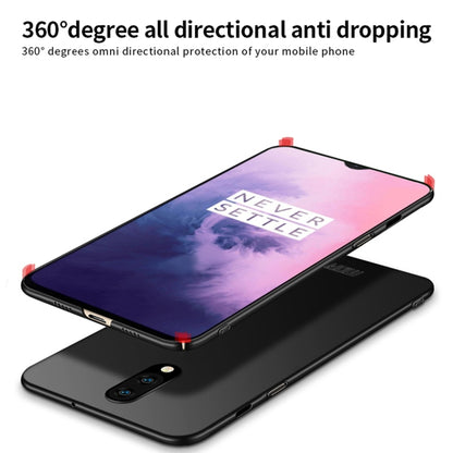 MOFI Frosted PC Ultra-thin Hard Case for OnePlus 7 (Black) - OnePlus Cases by MOFI | Online Shopping South Africa | PMC Jewellery