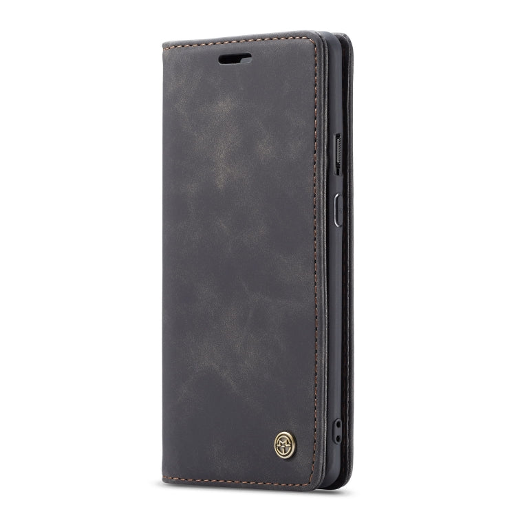 CaseMe-013 Multifunctional Retro Frosted Horizontal Flip Leather Case for OnePlus 7 Pro, with Card Slot & Holder & Zipper Wallet & Photo Frame(Black) - OnePlus Cases by CaseMe | Online Shopping South Africa | PMC Jewellery | Buy Now Pay Later Mobicred