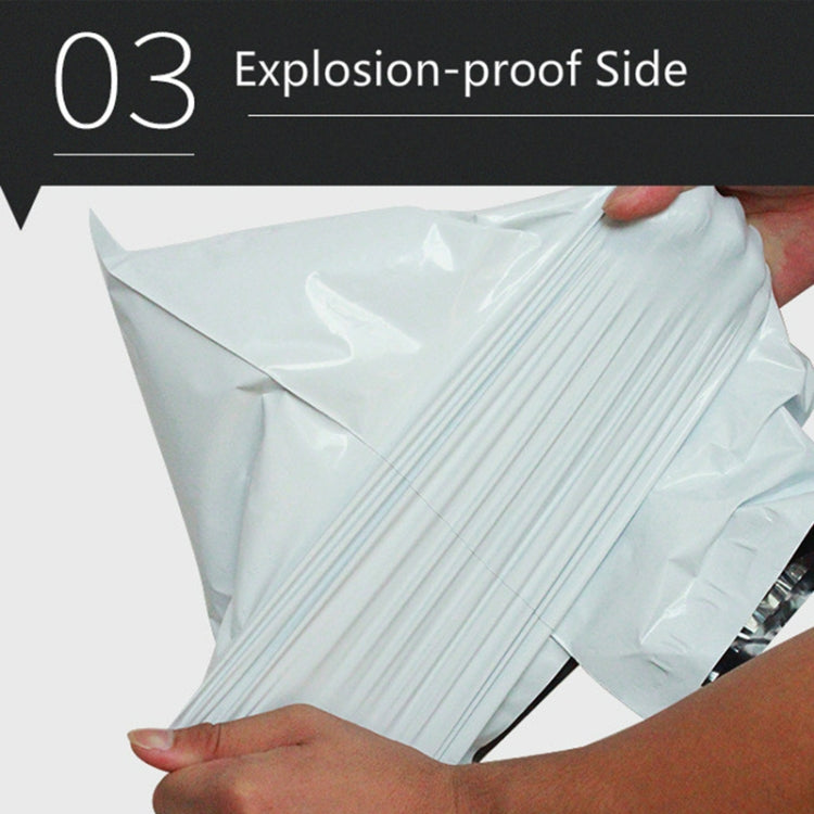 100pcs Mailing Bag for Air Column Cushion Bag Packing, Size: 17 x 25+5 cm - free shipping - PMC TechLife - Order now!