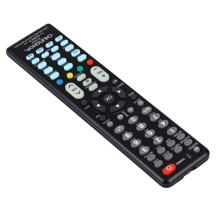 CHUNGHOP E-K906 Universal Remote Controller for KONKA LED TV / LCD TV / HDTV / 3DTV - TV by CHUNGHOP | Online Shopping South Africa | PMc TechLife | Buy Now Pay Later Mobicred