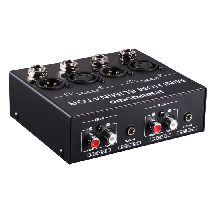 LINEPAUDIO B890 Current Buzzing Noise Canceller (Black) -  by PMC TechLife | Online Shopping South Africa | PMC TechLife | Buy Now Pay Later Mobicred
