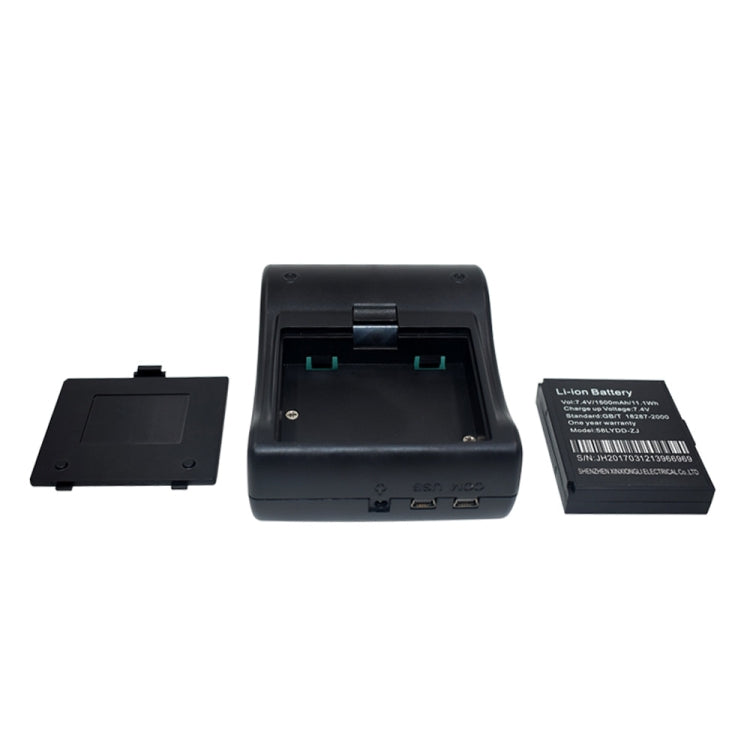 POS-5807 58mm Portable USB Port Thermal Bluetooth Ticket Printer, Max Supported Thermal Paper Size: 57x50mm - free shipping - PMC TechLife - Order now!