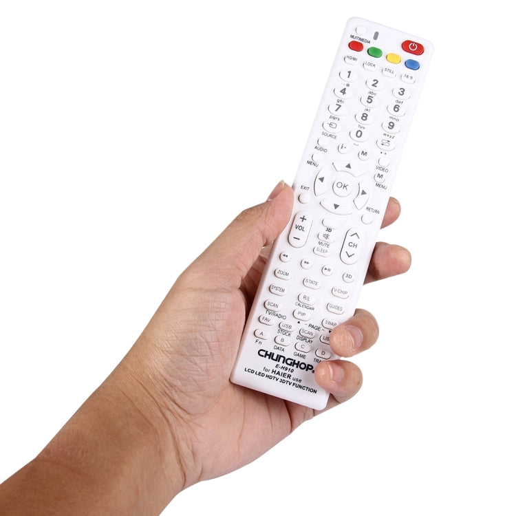 CHUNGHOP E-H910 Universal Remote Controller for HAIER LED LCD HDTV 3DTV - TV by CHUNGHOP | Online Shopping South Africa | PMc TechLife | Buy Now Pay Later Mobicred