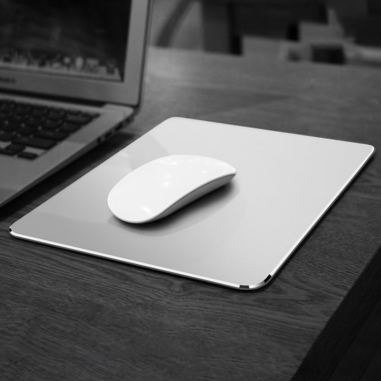 Aluminum Alloy Double-sided Non-slip Mat Desk Mouse Pad, Size : S(Black) - Mouse Pads by PMC TechLife | Online Shopping South Africa | PMC TechLife | Buy Now Pay Later Mobicred