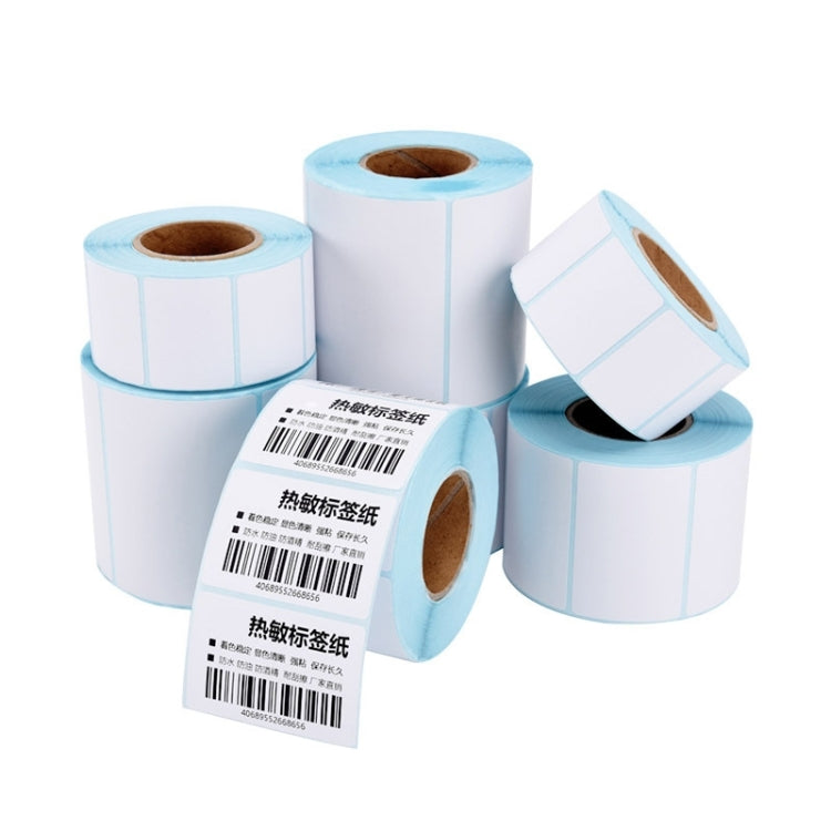 10 PCS 40x20x1500 Self-adhesive Thermal Barcode Label Paper - Printing Paper by PMC Jewellery | Online Shopping South Africa | PMC Jewellery | Buy Now Pay Later Mobicred