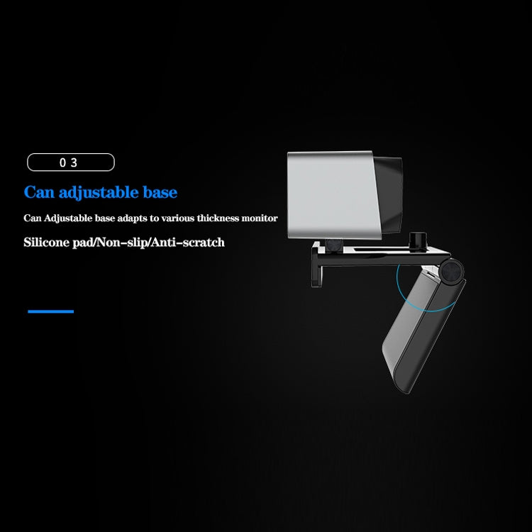 aoni C90 1080P HD Business Smart Computer Camera with Microphone - free shipping - PMC Jewellery - Order now!