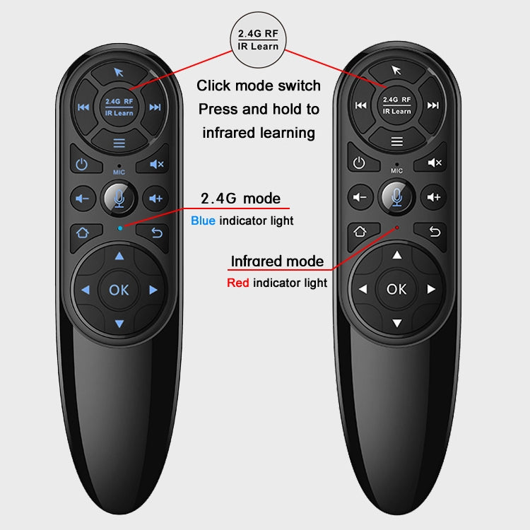 Q6 Standard Version 2.4G Wireless Air Mouse Voice Remote Control - MINI PC Accessories & Gadgets by PMC Jewellery | Online Shopping South Africa | PMC Jewellery | Buy Now Pay Later Mobicred