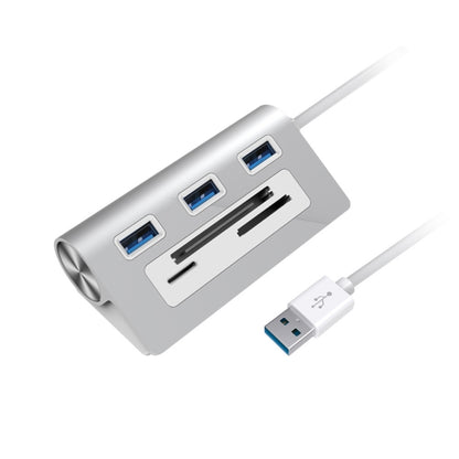 Rocketek HC423 USB3.0 x 3 + SD / TF / CF Card Reader HUB Adapter - USB 3.0 HUB by ROCKETEK | Online Shopping South Africa | PMC Jewellery | Buy Now Pay Later Mobicred