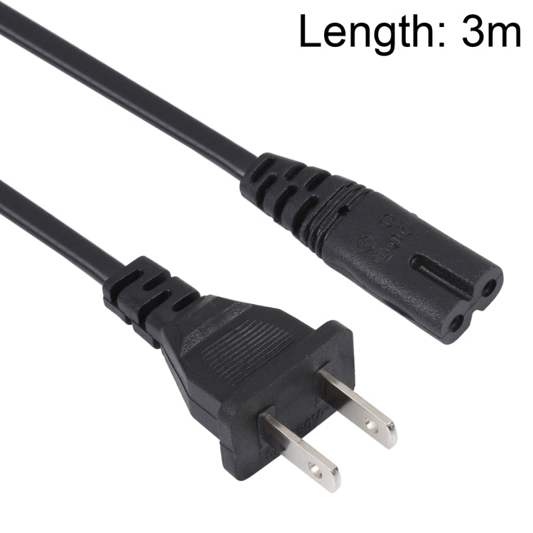 High Quality 2 Prong Style US Notebook AC Power Cord, Length: 3m - free shipping - PMC TechLife - Order now!