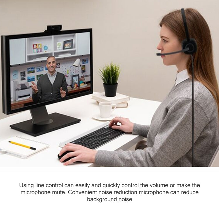 Logitech H151 Wired Headphone Single 3.5mm Earphone Gaming Headset Stereo with MIC - free shipping - PMC Jewellery - Order now!