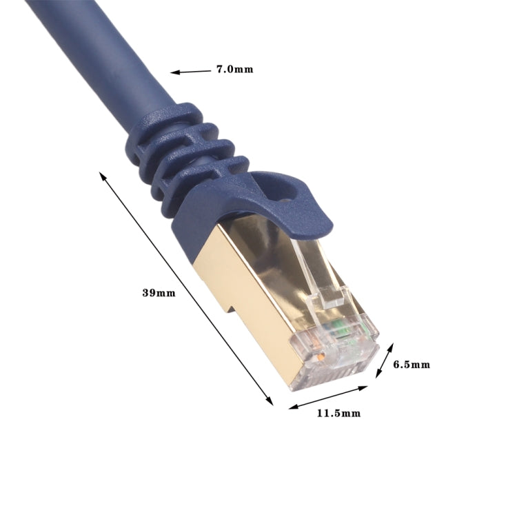 20m CAT8 Computer Switch Router Ethernet Network LAN Cable, Patch Lead RJ45 - Lan Cable and Tools by PMC TechLife | Online Shopping South Africa | PMC TechLife