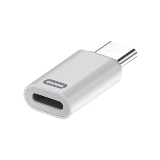 8 Pin Female to USB-C / Type-C Male Adapter Gen3, Supports PD Fast Charging for iPhone 15 Series - Converter & Adapter by PMC Jewellery | Online Shopping South Africa | PMC Jewellery | Buy Now Pay Later Mobicred