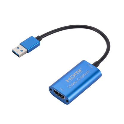 CJK0266 USB3.0 Male to HDMI Female Audio Video Capture Card - Video Capture Solutions by PMC Jewellery | Online Shopping South Africa | PMC Jewellery | Buy Now Pay Later Mobicred