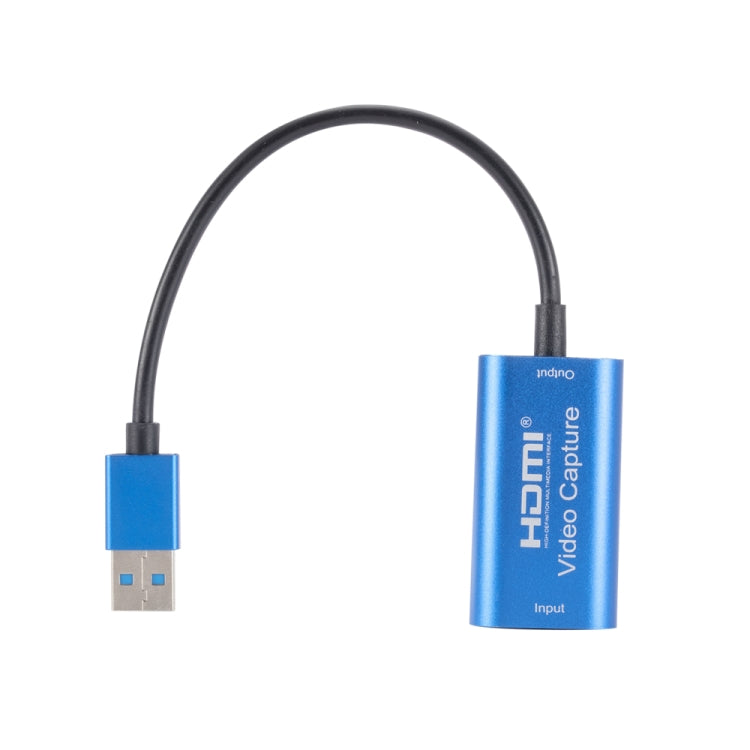 CJK0266 USB3.0 Male to HDMI Female Audio Video Capture Card - Video Capture Solutions by PMC Jewellery | Online Shopping South Africa | PMC Jewellery | Buy Now Pay Later Mobicred