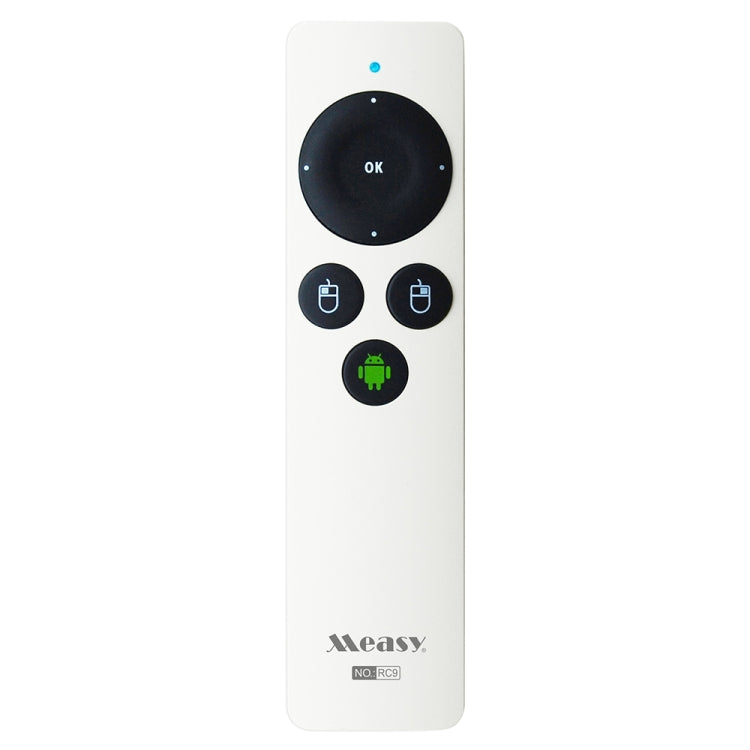Measy RC9 2.4GHz Fly Air Mouse Wireless Keyboard Remote Control - MINI PC Accessories & Gadgets by Measy | Online Shopping South Africa | PMC TechLife | Buy Now Pay Later Mobicred