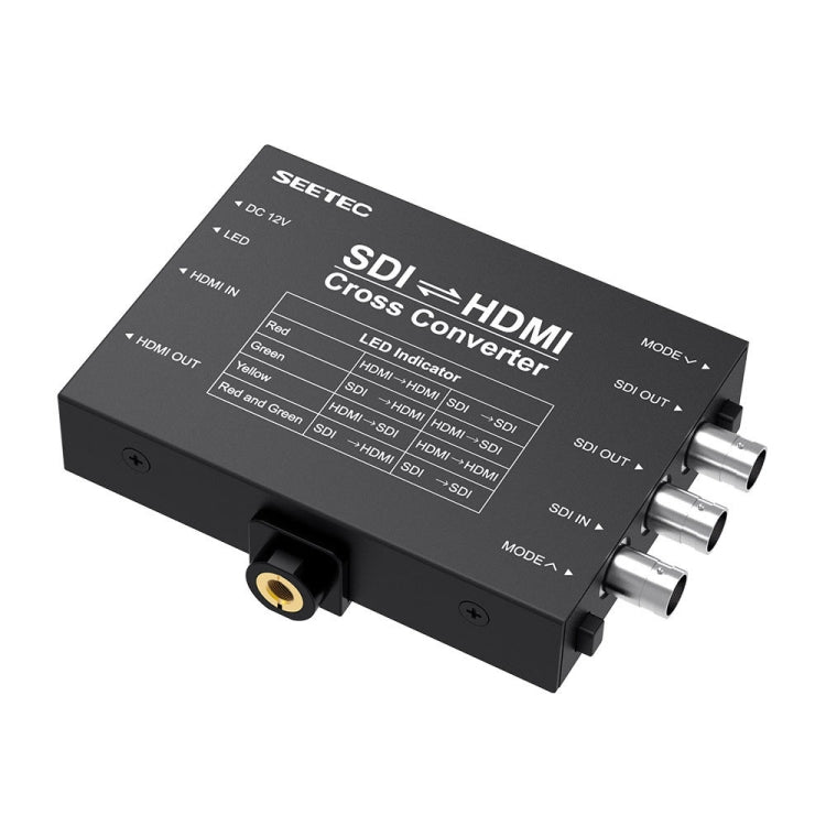 SEETEC 3 x SDI to 2 x HDMI Two-way Signal Translator Converter - free shipping - PMC Jewellery - Order now!