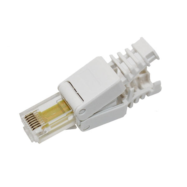 Tool-free Crimping RJ-45 Connector Modular Plug, Short Version UTP Cat6 - Lan Cable and Tools by PMC TechLife | Online Shopping South Africa | PMC TechLife