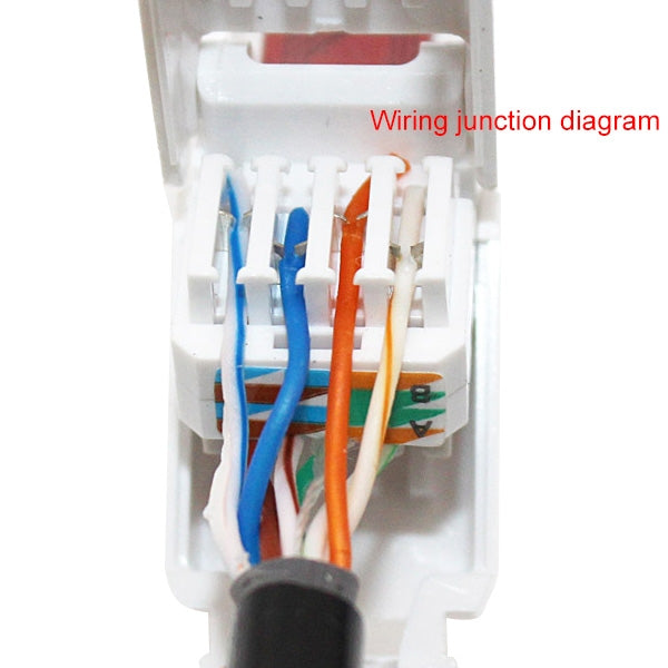 Tool-free Crimping RJ-45 Connector Modular Plug, Short Version UTP Cat6 - Lan Cable and Tools by PMC TechLife | Online Shopping South Africa | PMC TechLife