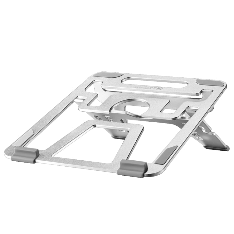 COOLCOLD U2S Portable Foldable Hollow Double Triangle Height Adjustable Aluminum Alloy Bracket for Laptop - free shipping - PMC Jewellery - Order now!
