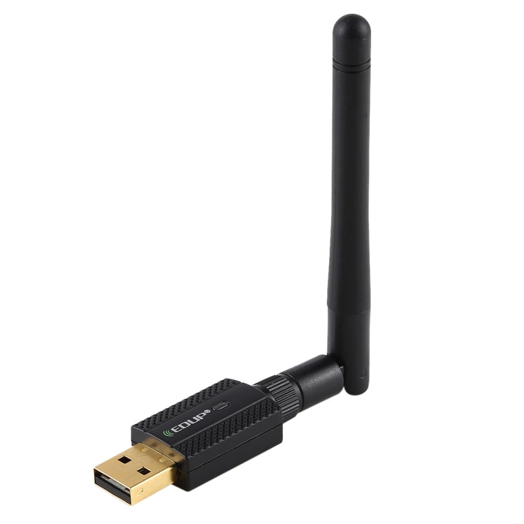 EDUP EP-AC1661 2 in 1 Bluetooth 4.2 + Dual Band 11AC 600Mbps High Speed Wireless USB Adapter WiFi Receiver - free shipping - PMC Jewellery - Order now!