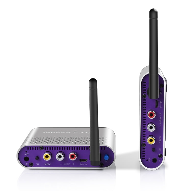 Measy AV530 5.8GHz Wireless Audio / Video Transmitter and Receiver, Transmission Distance: 300m, EU Plug - Set Top Box & Accessories by Measy | Online Shopping South Africa | PMC Jewellery | Buy Now Pay Later Mobicred