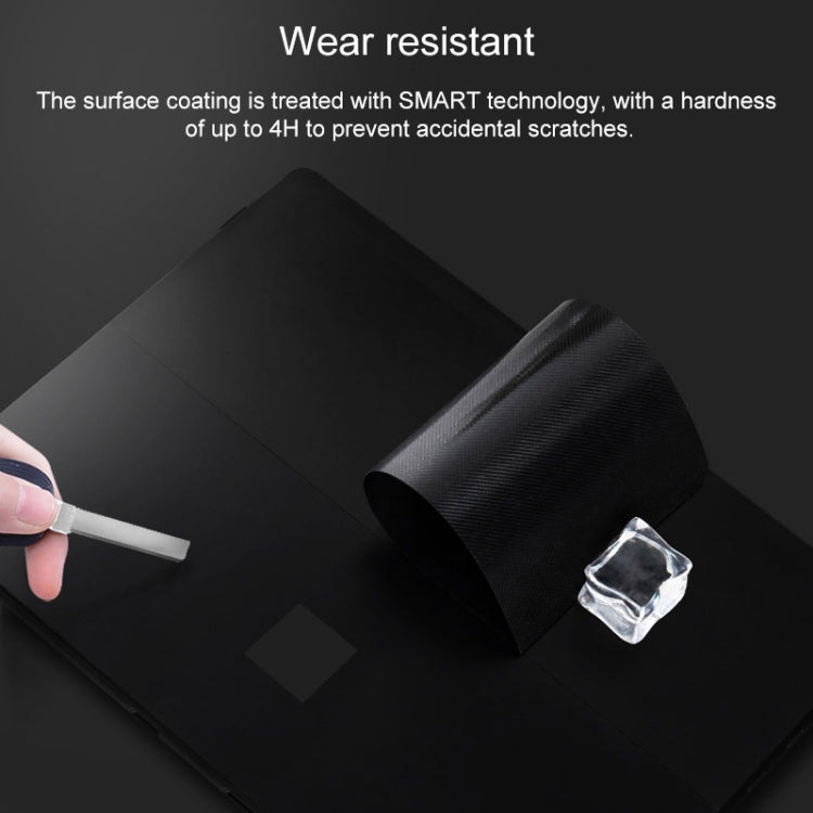 Tablet PC Shell Protective Back Film Sticker for Microsoft Surface Pro X (Black) - Screen & Keyboard Cover by PMC TechLife | Online Shopping South Africa | PMC TechLife | Buy Now Pay Later Mobicred