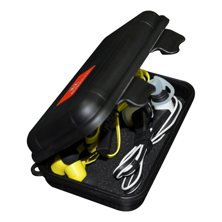 KZ Data Wire Charger Earphone Portable PP Material Receiving Case(Black) - Other Case by KZ | Online Shopping South Africa | PMC TechLife | Buy Now Pay Later Mobicred