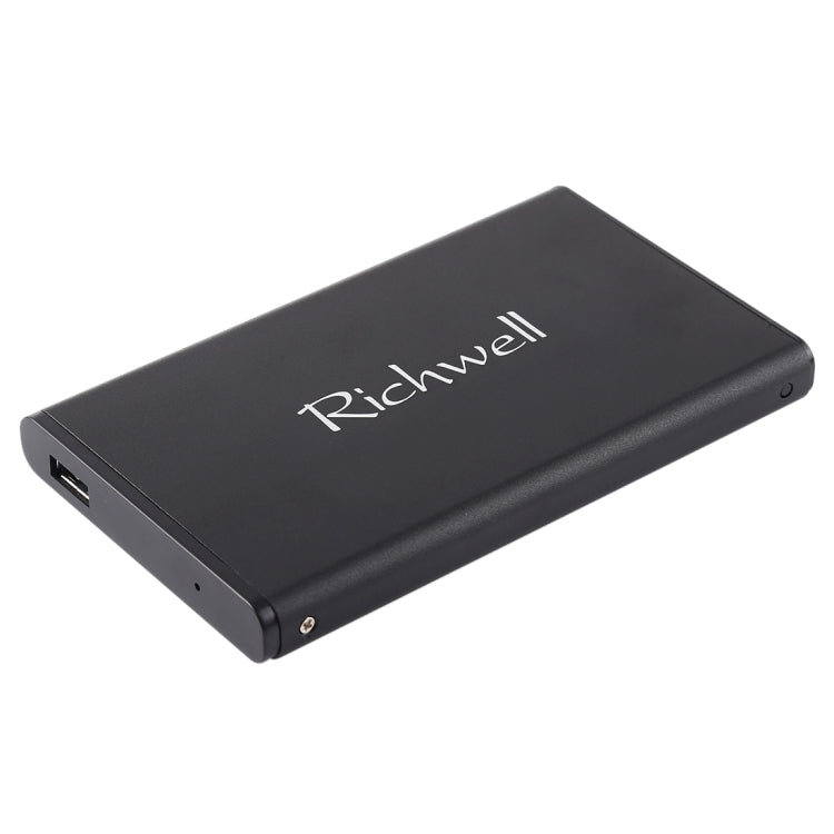 Richwell SATA R2-SATA-160GB 160GB 2.5 inch USB3.0 Super Speed Interface Mobile Hard Disk Drive(Black) - free shipping - PMC Jewellery - Order now!