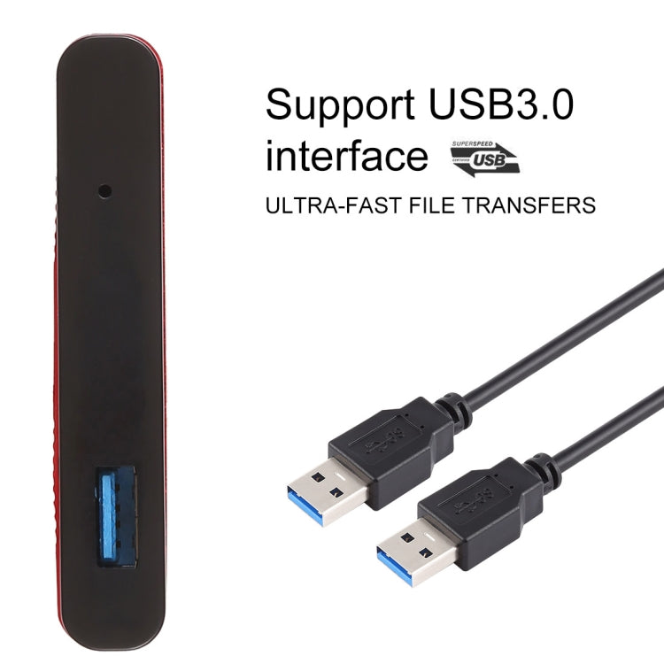Richwell SATA R2-SATA-320GB 320GB 2.5 inch USB3.0 Super Speed Interface Mobile Hard Disk Drive(Red) - free shipping - PMC Jewellery - Order now!