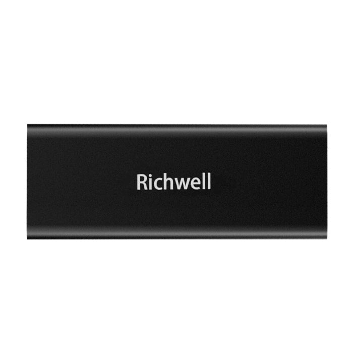 Richwell SSD R280-SSD-60GB 60GB Mobile Hard Disk Drive for Desktop PC(Black) - free shipping - PMC Jewellery - Order now!