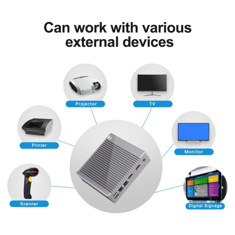 K660S Windows and Linux System Mini PC, Intel Celeron Processor N2840 Quad-Core 1.83- 2.25GHz, 4GB RAM + 64GB SSD - Windows Mini PCs by PMc TechLife | Online Shopping South Africa | PMc TechLife | Buy Now Pay Later Mobicred
