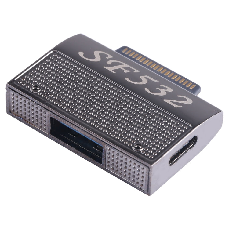 SF532 For Microsoft Surface 40 Pin to USB3.1 / Type-C Female Adapter Extended Dock - For Microsoft by PMC TechLife | Online Shopping South Africa | PMC TechLife