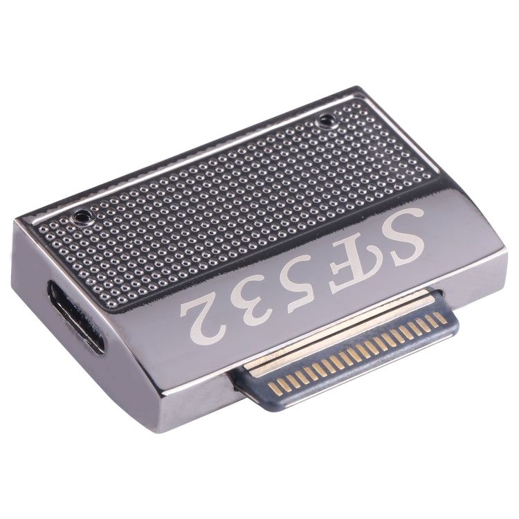 SF532 For Microsoft Surface 40 Pin to USB3.1 / Type-C Female Adapter Extended Dock - For Microsoft by PMC TechLife | Online Shopping South Africa | PMC TechLife