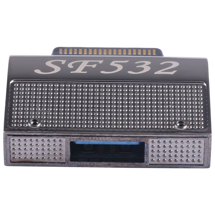 SF532 For Microsoft Surface 40 Pin to USB3.1 / Type-C Female Adapter Extended Dock - For Microsoft by PMC TechLife | Online Shopping South Africa | PMC TechLife